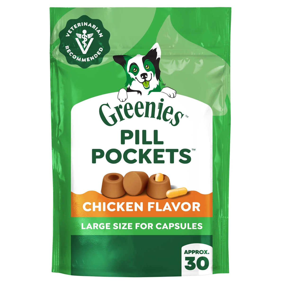 Pill Pockets, Chicken (30-Pack)