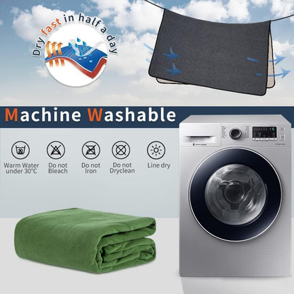 Washable Pee Pads for Dogs, Extra Large Reusable Waterproof