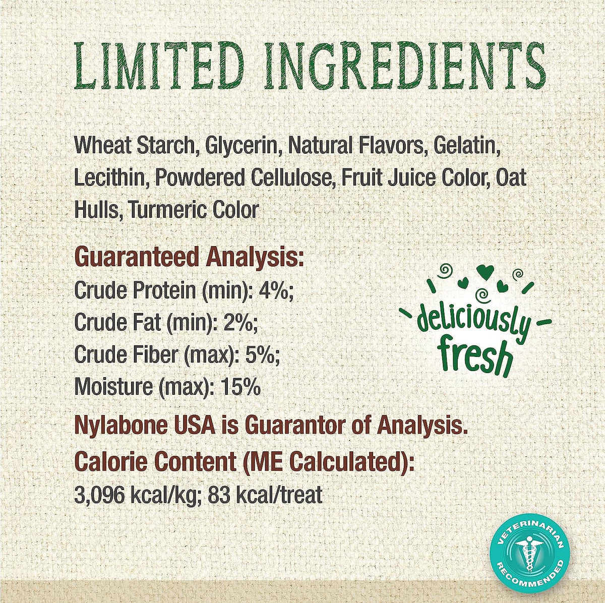 Nutri Dent Dental Chew Treats