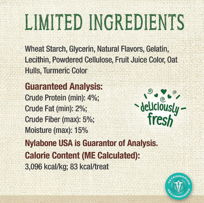 Nutri Dent Dental Chew Treats