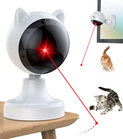 Automatic Cat Laser Toy, Interactive for Indoor Cats