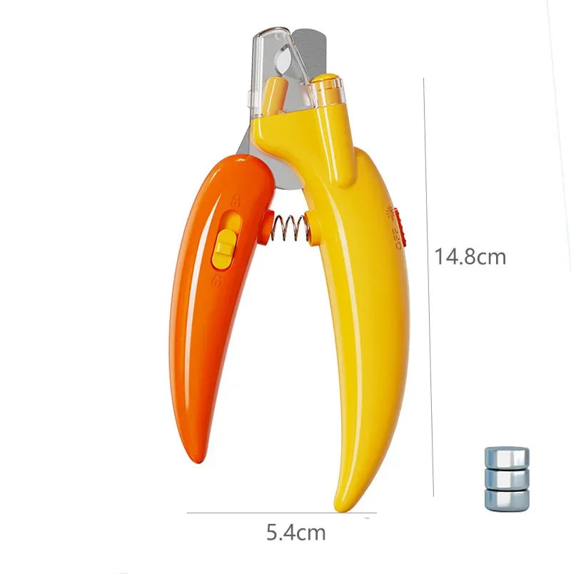 Professional LED Pet Nail Clippers