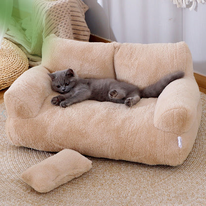 Luxury Cat Bed Sofa, Suitable for Sphinx Cats & Small Cats