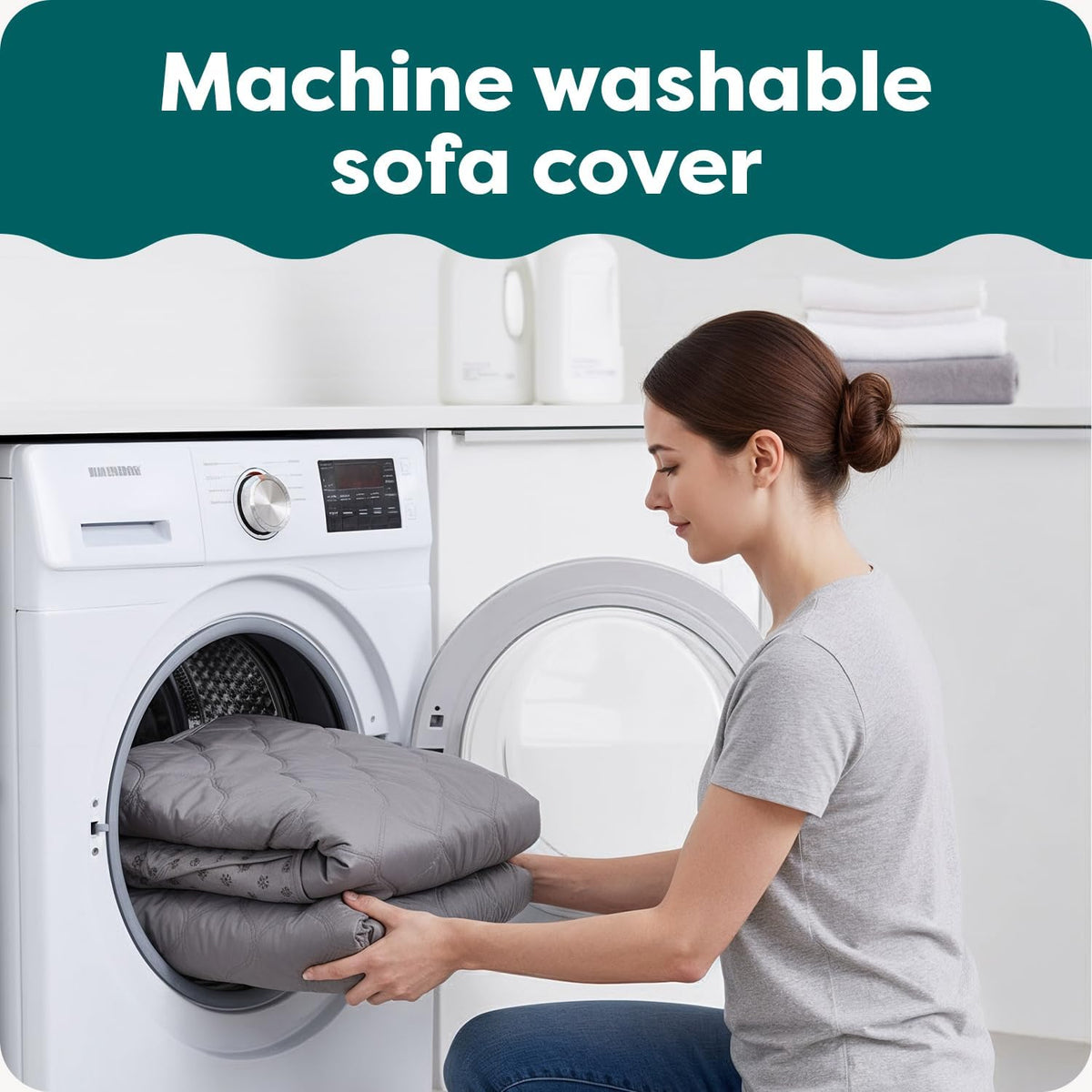 Water-Resistant Sofa Cover