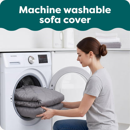 Water-Resistant Sofa Cover
