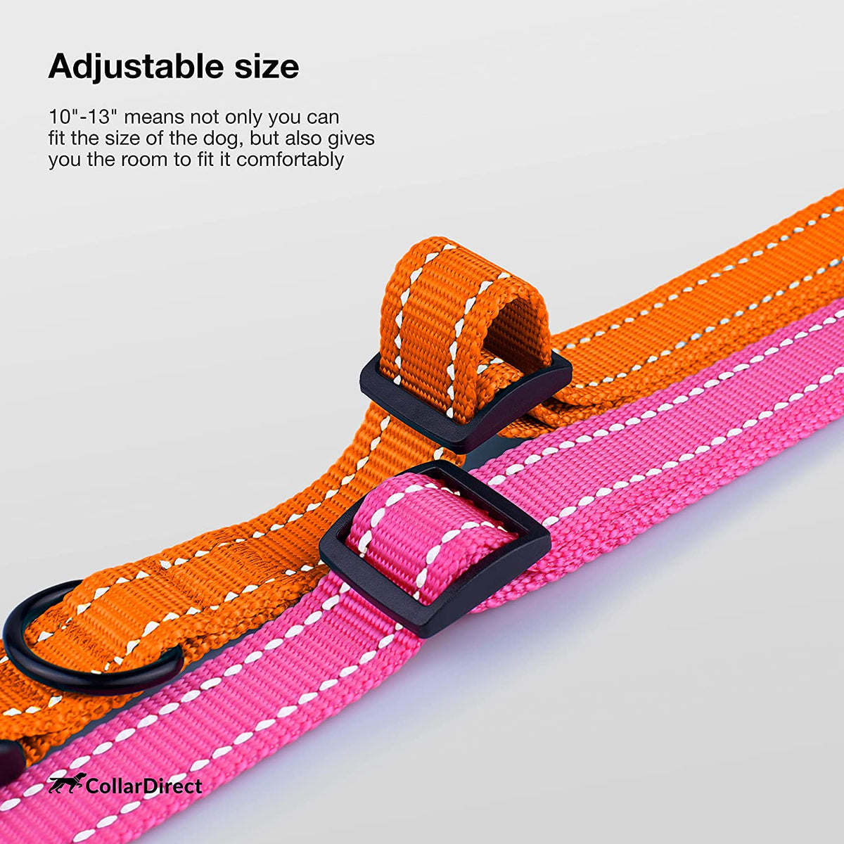 Reflective Nylon Collar