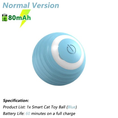 Electric Rolling Ball Interactive Cat Toy