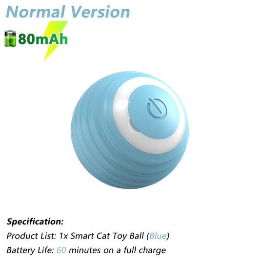 Electric Rolling Ball Interactive Cat Toy