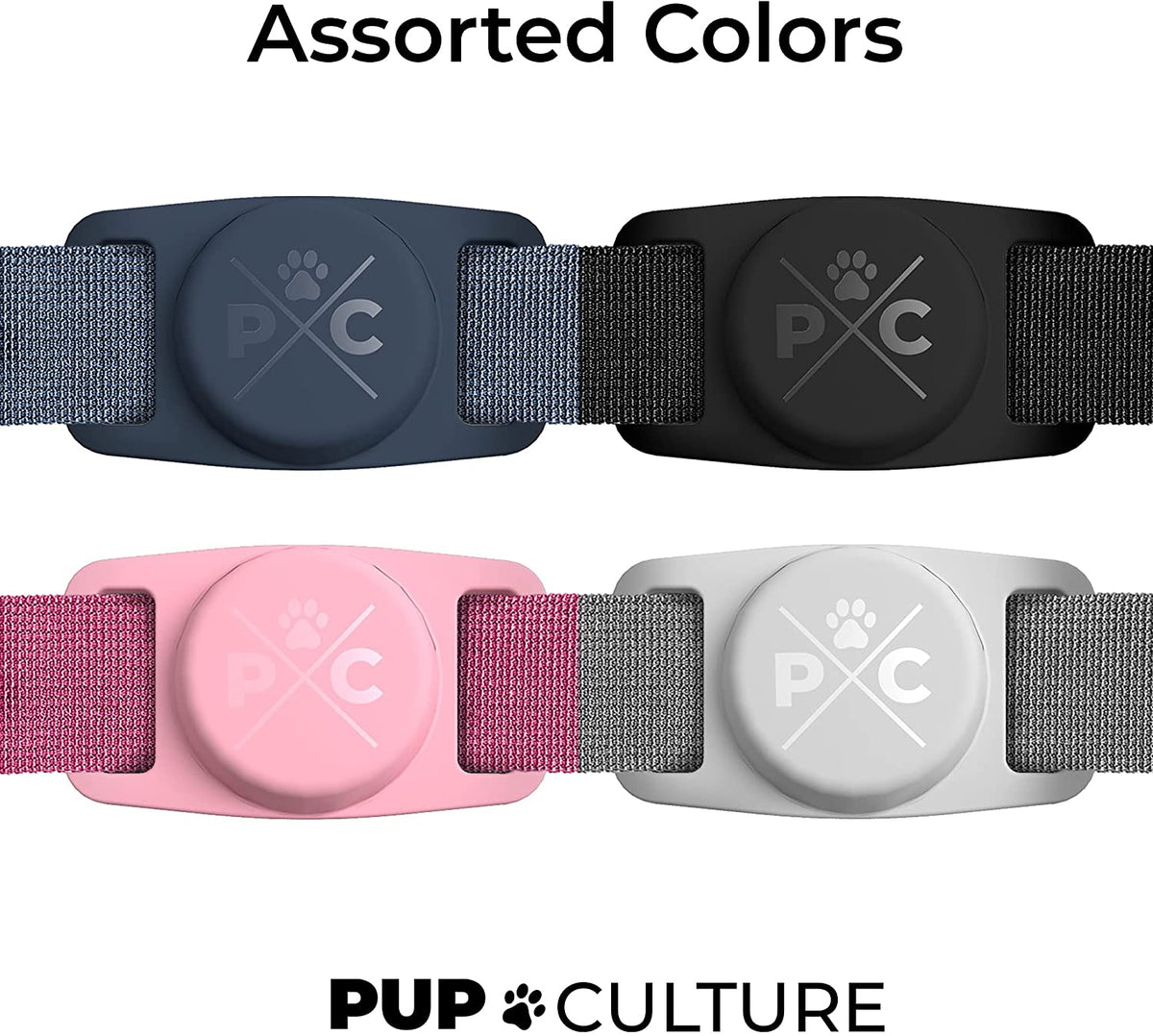 Airtag Dog Collar Holder