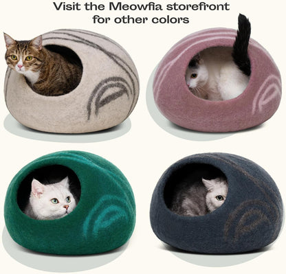 Premium Felt Cat Cave
