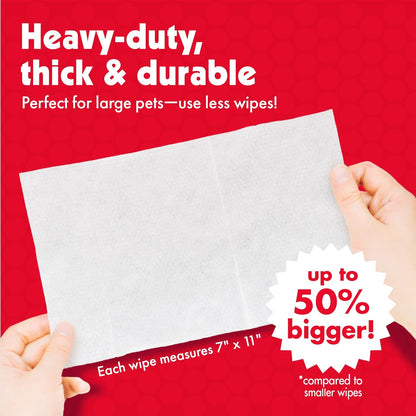 Large Pet Wipes (100Ct)
