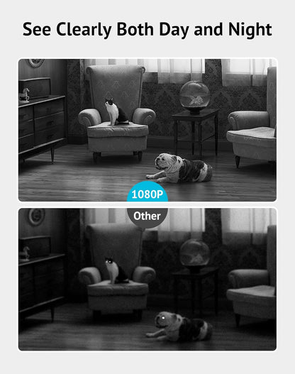 Wifi Pet Camera W/ 2-Way Audio