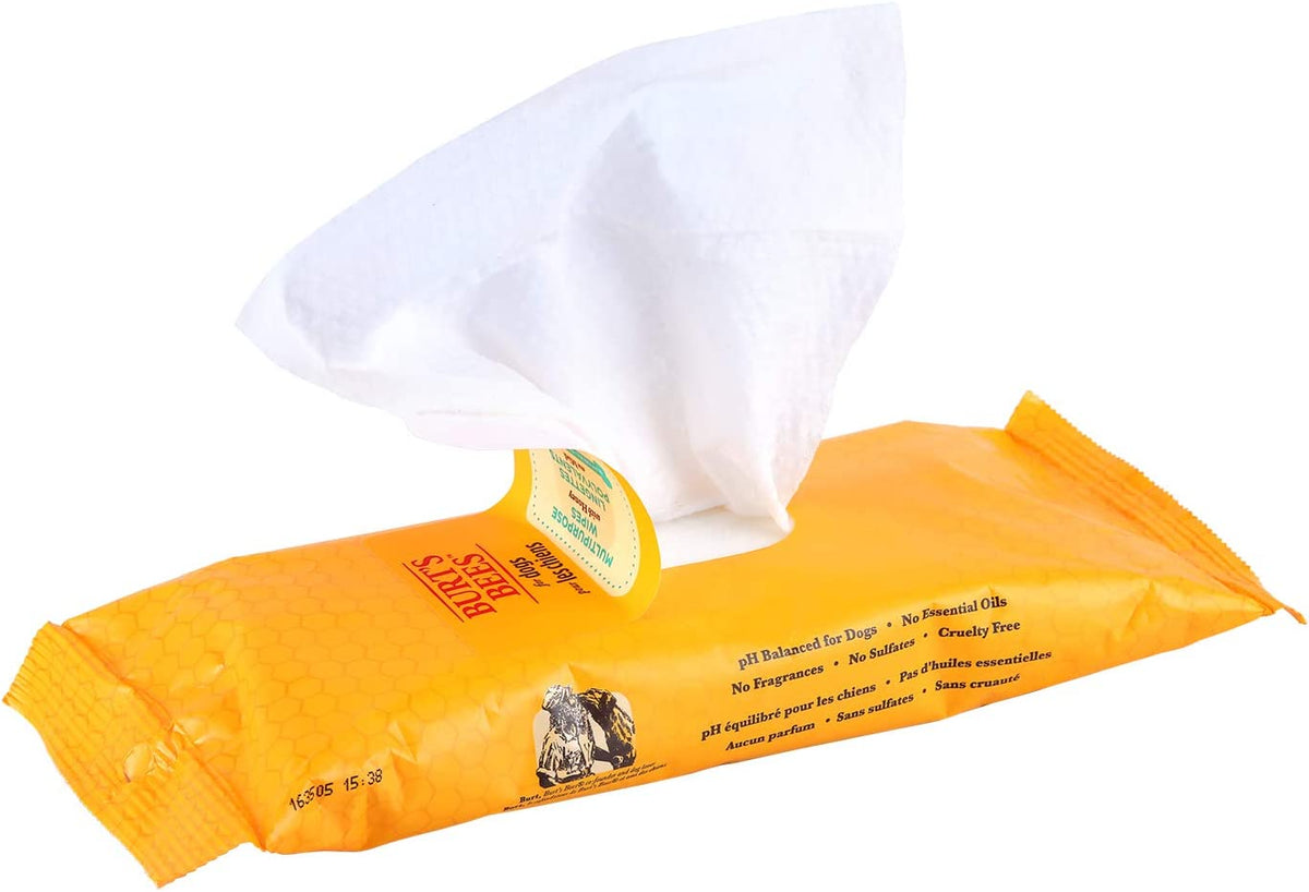 Burt'S Bees Honey Grooming Wipes