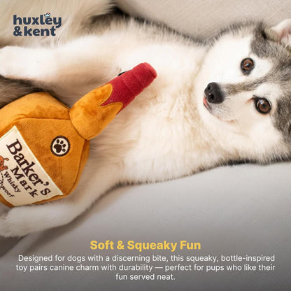 Squeaky Plush Dog Toy