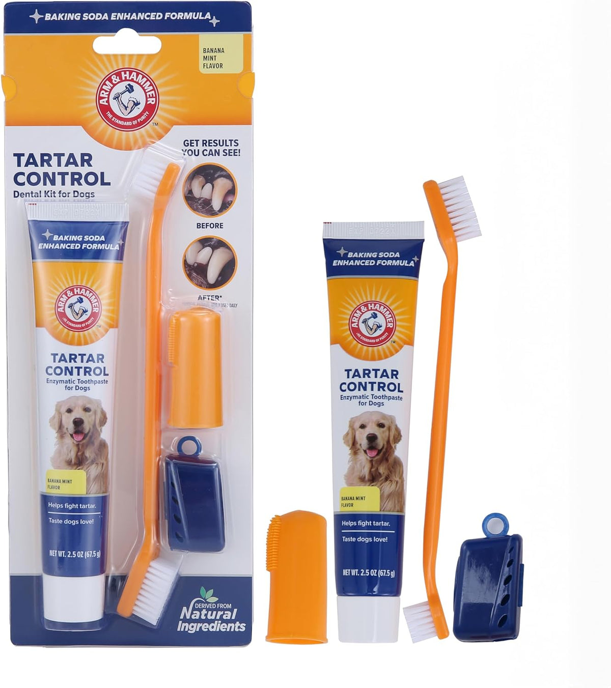 Dental Care Kit for Pets