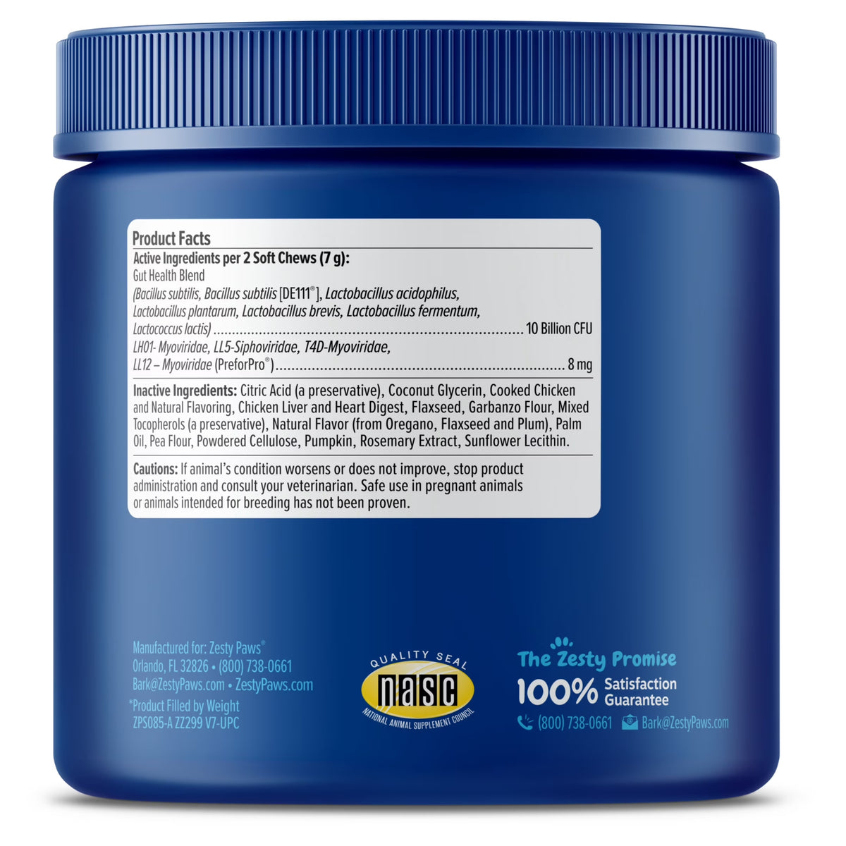 Senior Probiotic Soft Chews