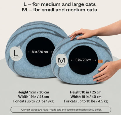 Premium Felt Cat Cave