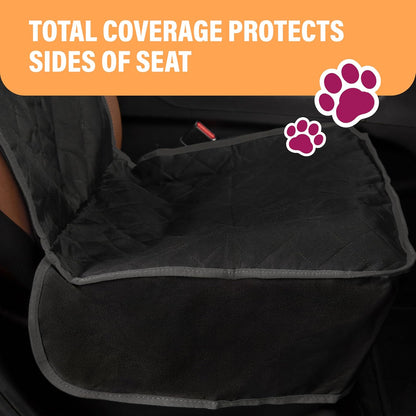 Dog Car Seat Cover, Waterproof Front Seat Protector