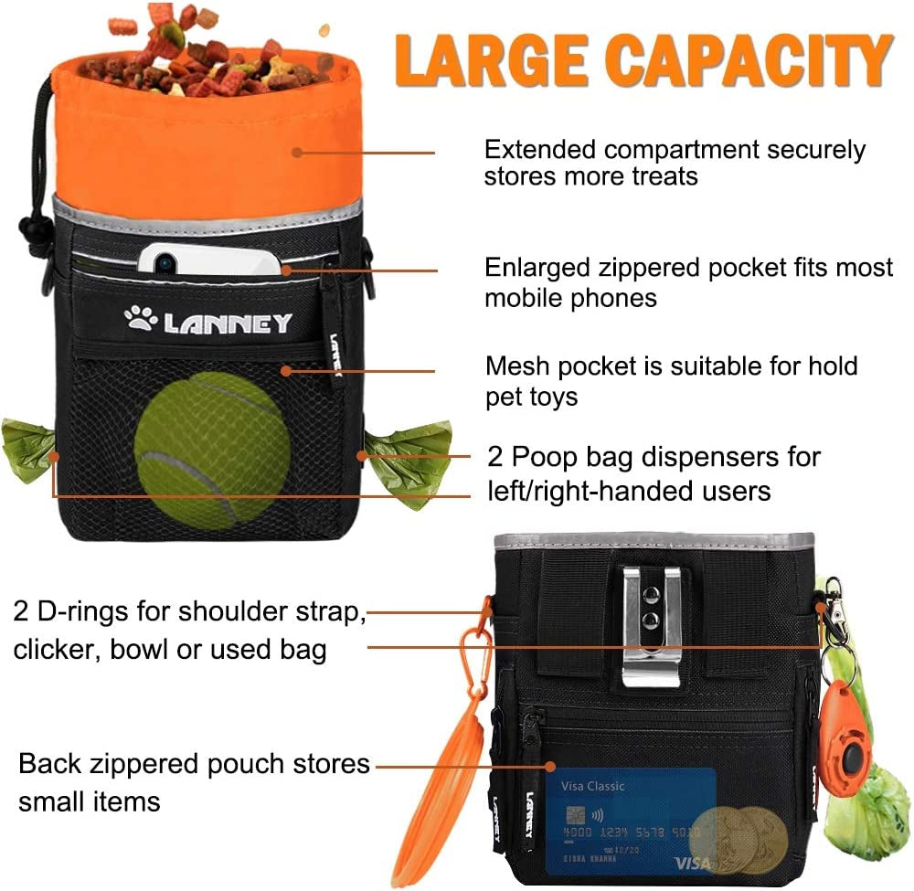Dog Treat Training Pouch