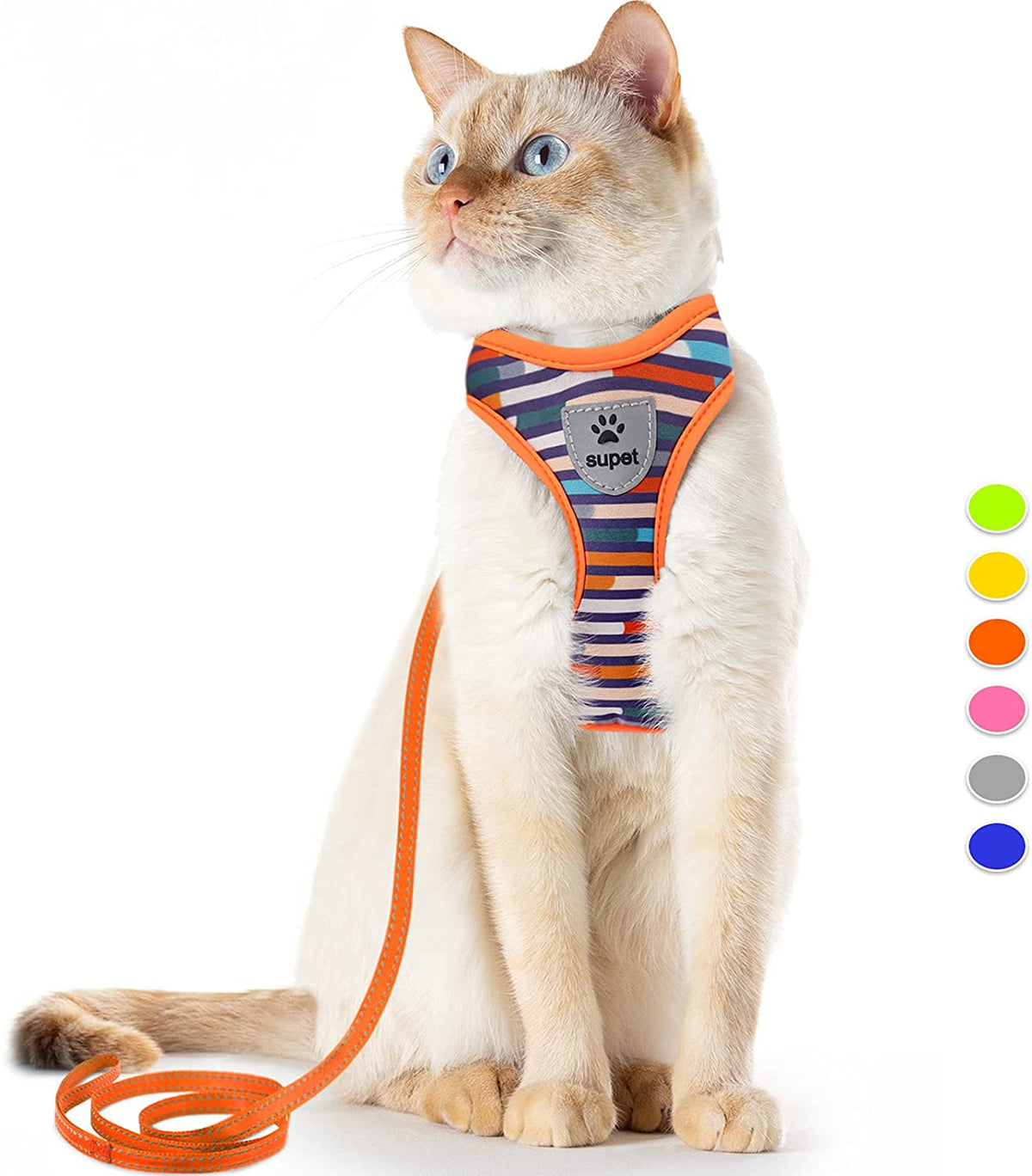 Escape-Proof Cat Harness & Leash Set