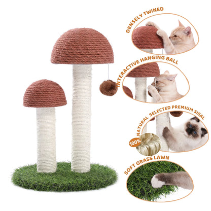 19In Sisal Cat Scratching Post
