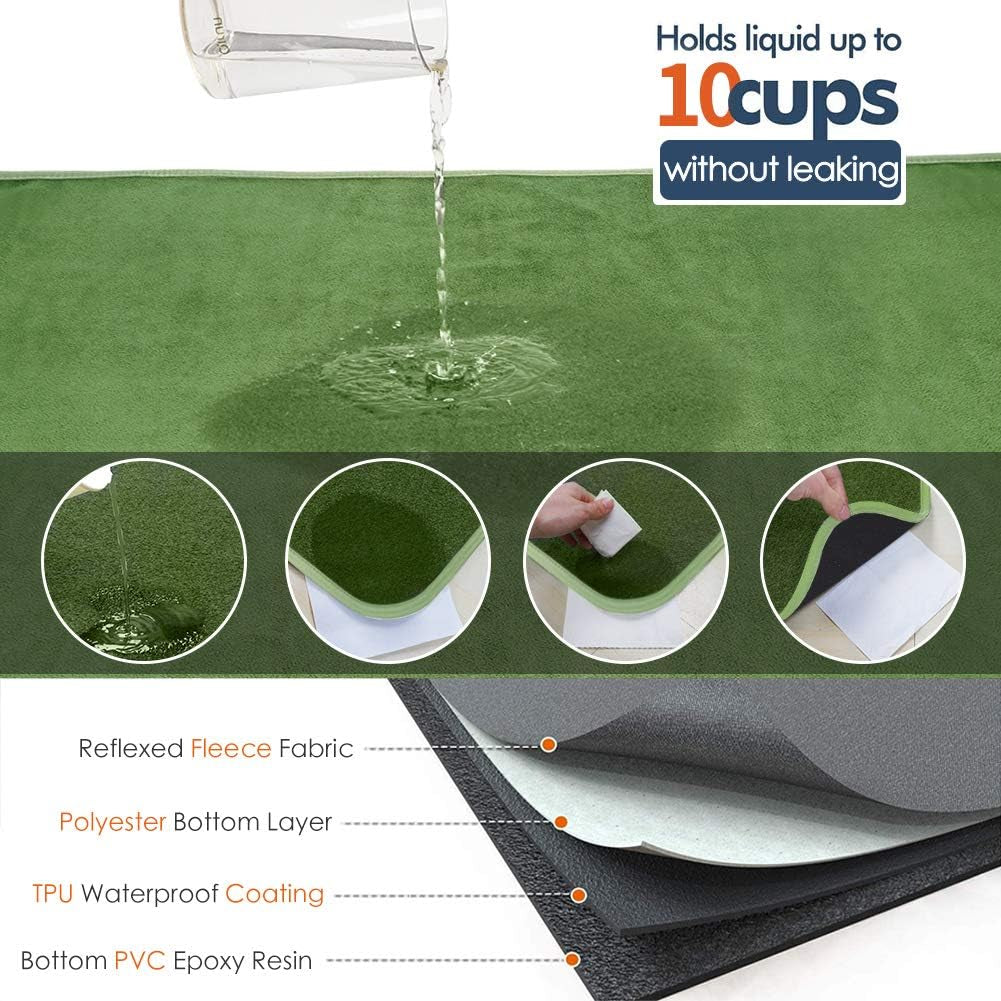 Washable Pee Pads for Dogs, Extra Large Reusable Waterproof