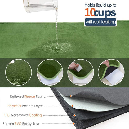 Washable Pee Pads for Dogs, Extra Large Reusable Waterproof