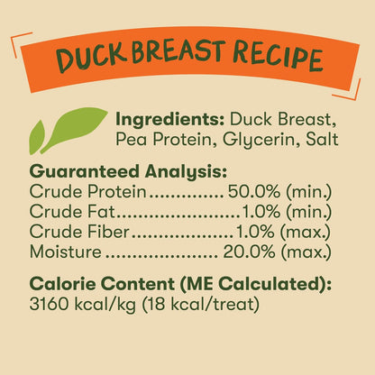Duck Breast Jerky Treats