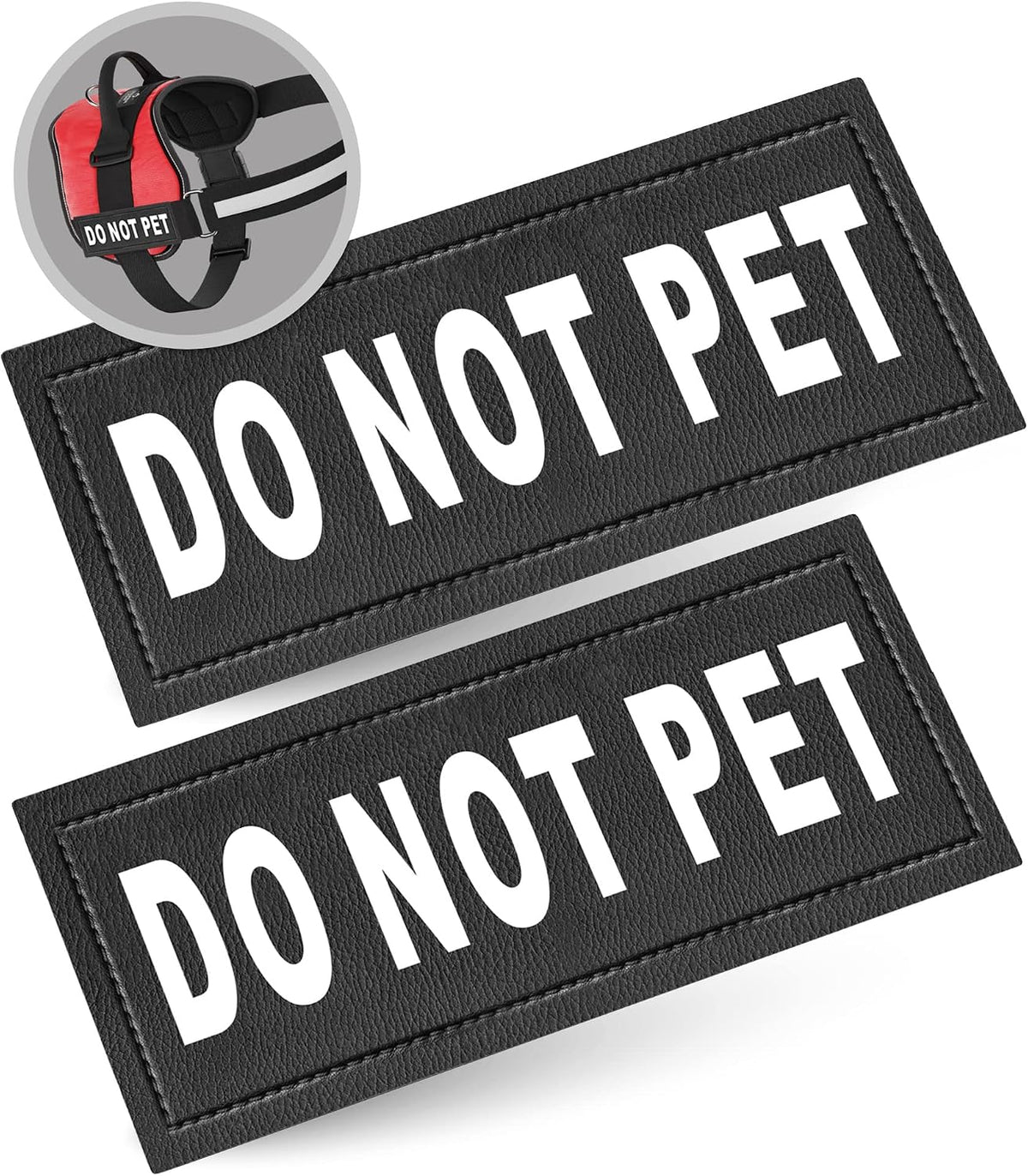 "Do Not Pet" Patch
