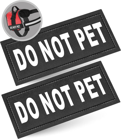 "Do Not Pet" Patch