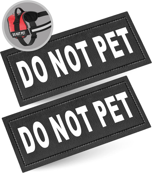 "Do Not Pet" Patch
