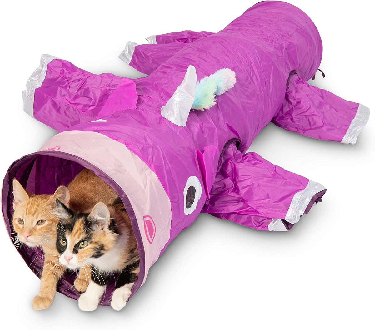 Multi-Cat Tunnel W/ Toy