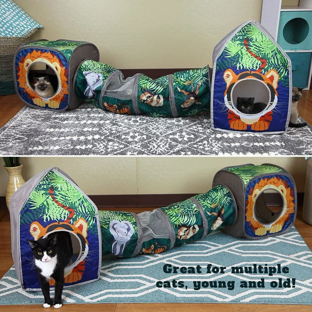 Safari Jungle Cat Play Set