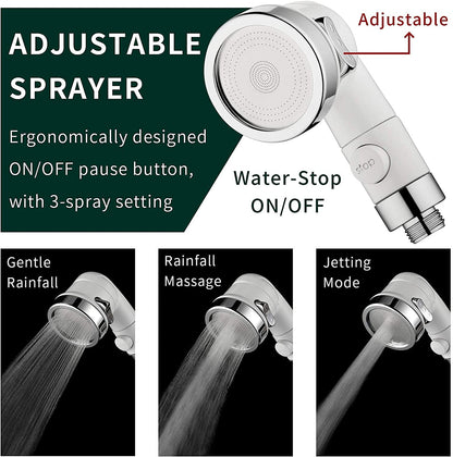 Sink Faucet Sprayer Attachment, Dog Bathing Hose Set