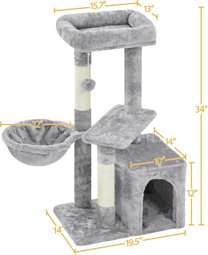 34In Multi-Level Cat Tree