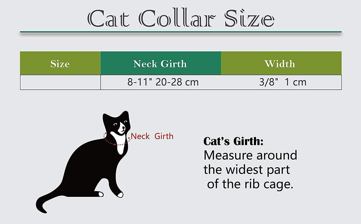 Velvet Cat Collar W/ Bell