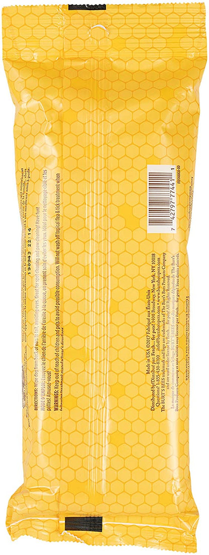 Burt'S Bees Honey Grooming Wipes
