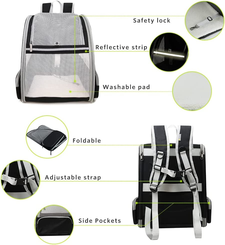 Innovative Bubble Backpack Pet Carrier