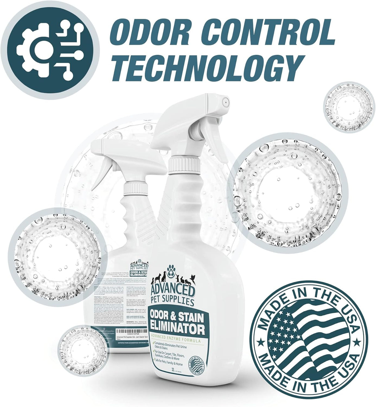 Advanced Pet Odor & Stain Eliminator
