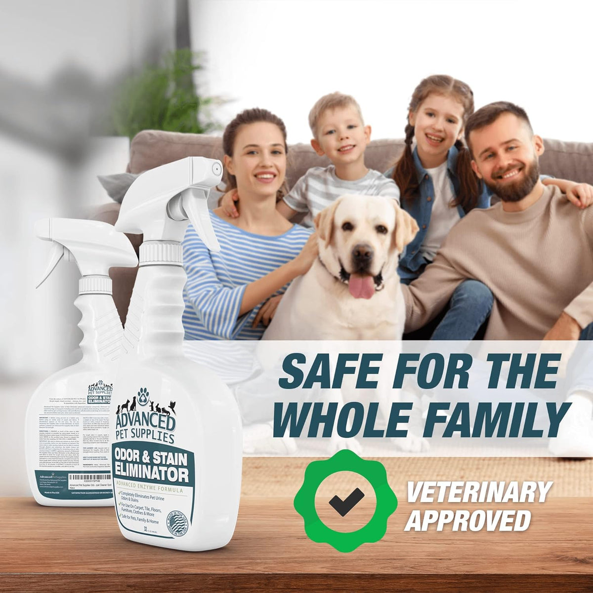Advanced Pet Odor & Stain Eliminator