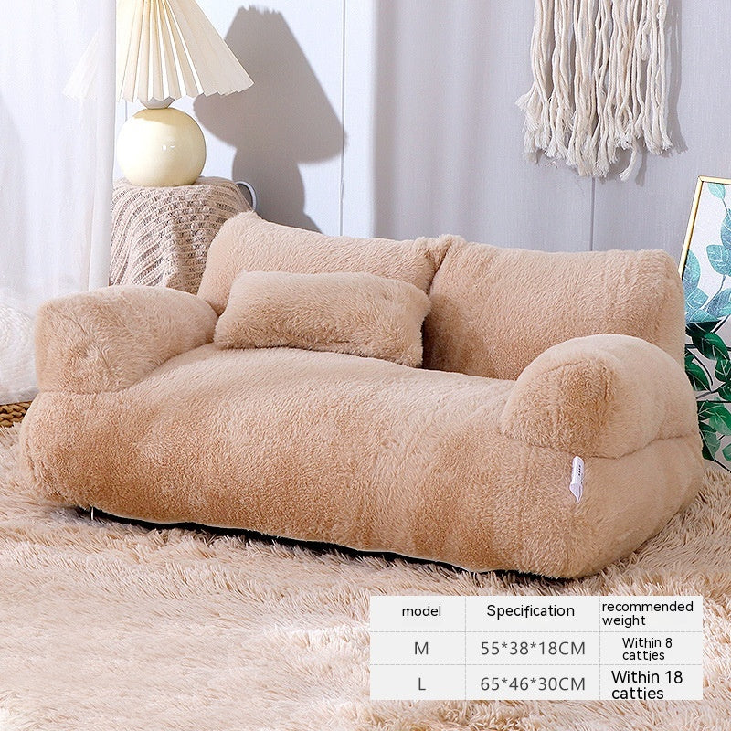 Luxury Cat Bed Sofa, Suitable for Sphinx Cats & Small Cats