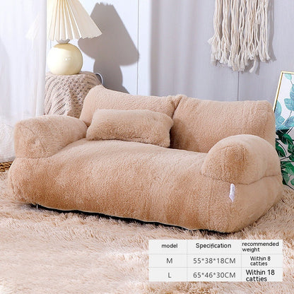 Luxury Cat Bed Sofa, Suitable for Sphinx Cats & Small Cats