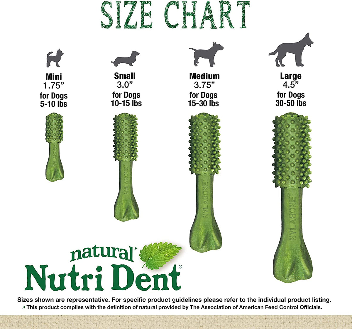 Nutri Dent Dental Chew Treats