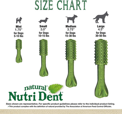 Nutri Dent Dental Chew Treats