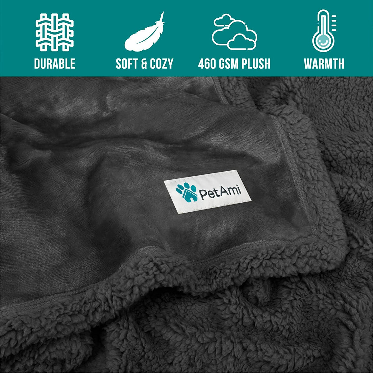 Sherpa Fleece Pet Blanket