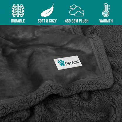 Sherpa Fleece Pet Blanket