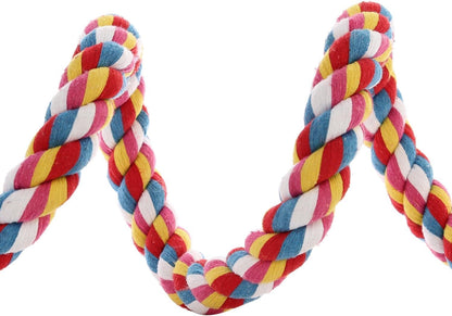 Bird Rope Bungee Perch Toy