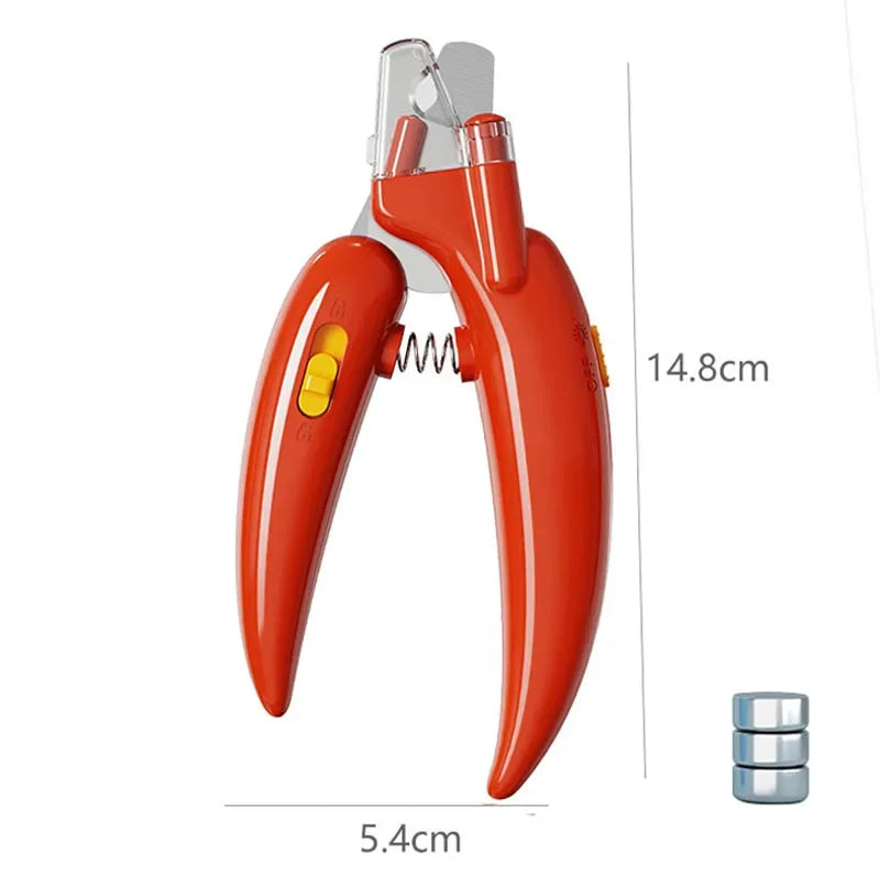 Professional LED Pet Nail Clippers