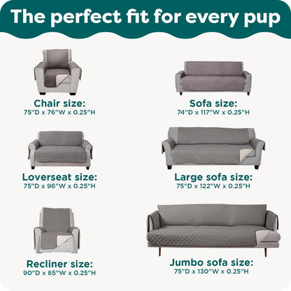 Water-Resistant Sofa Cover