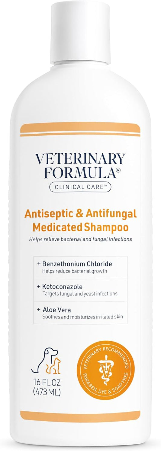Antiseptic & Antifungal Shampoo